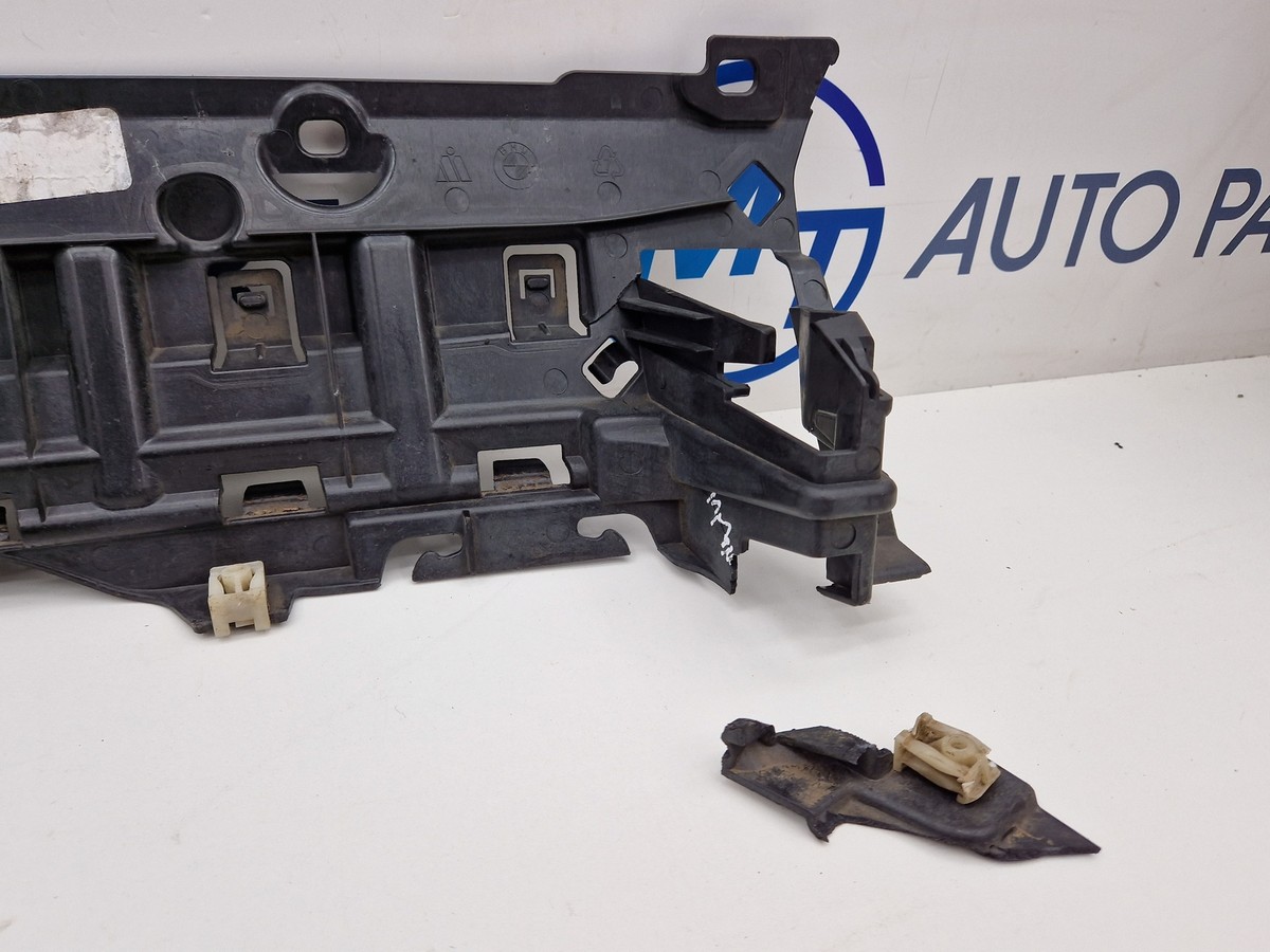 BMW X3 SERIES F97 G01 REAR BUMPER LOWER BRACKET DAMAGED 8065256 | eBay 