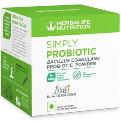 HERBAL Nutrition Simply Probiotic Sugar sweetner Powder  (30 No)