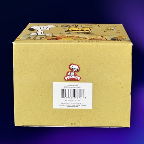 Hallmark Peanuts Gallery Snoopy Charlie Brown Let The Applause Begin 2012 New - 第 14/14 張圖片