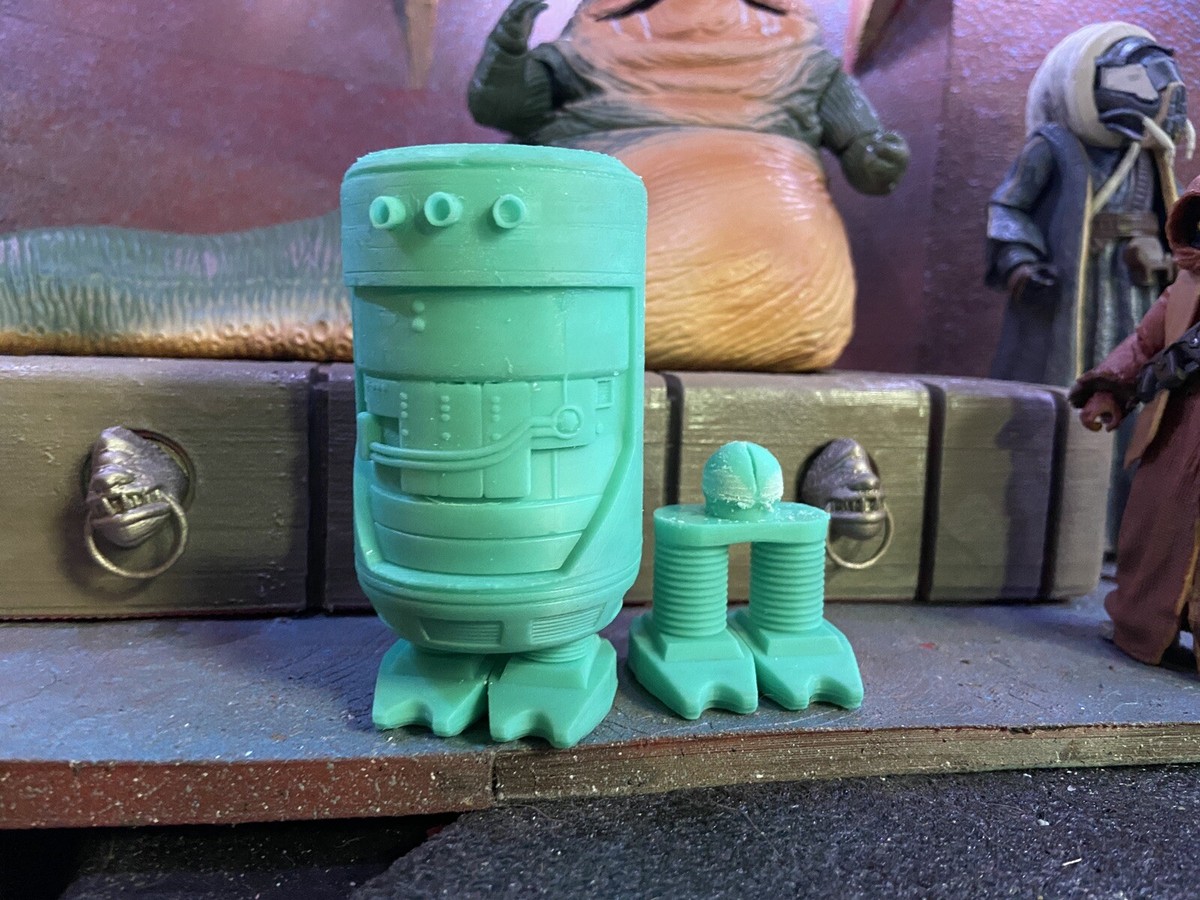 MEL-221 GONK droid Star Wars The Bad Batch Robot 1:12 Scale Resin