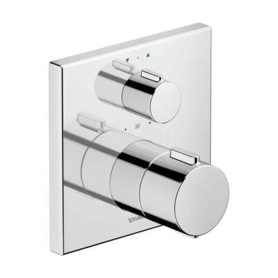 Duravit Brausethermostat Unterputz chrom TH4200013010