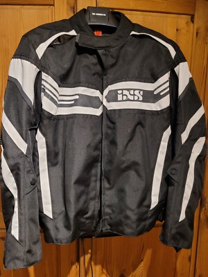 iXS Jacke Sport RS-400-ST schwarz-weiss