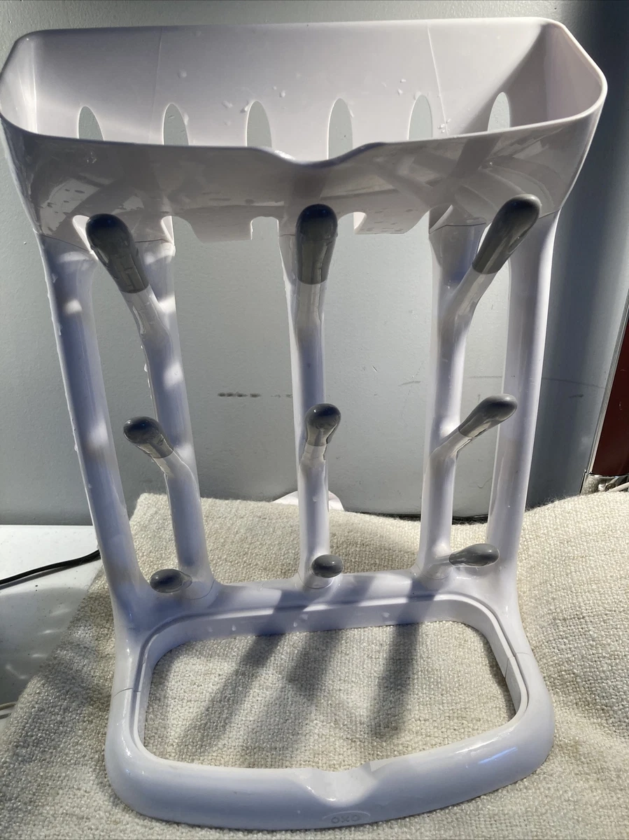 OXO Tot Space Saving Drying Rack  Baby bottle drying rack, Oxo tot, Drying  rack