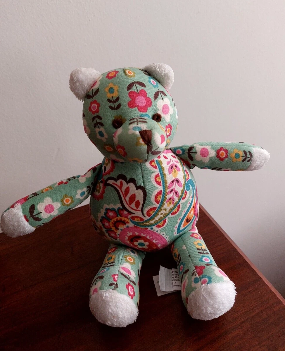 Vera bradley 2024 teddy bear
