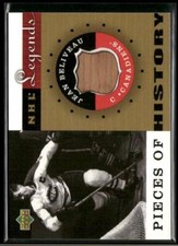 2001-02 Upper Deck Legends #PH-JB Jean Beliveau Pieces of History