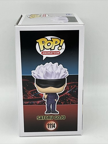 Funko Pop! Figura de vinilo Animación #1114 Jujutsu Kaisen SATORU GOJU 61357 - Imagen 6 de 10