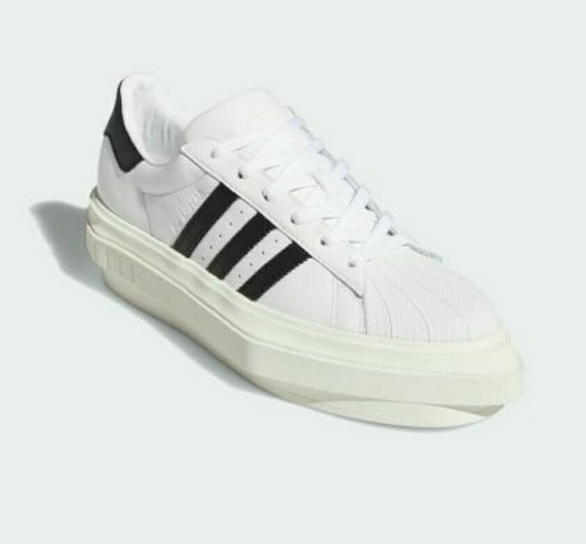【美品】ADIDAS BEYONCE スニーカー ポインテッドトウ 24cm adidas x BEYONCE SUPERSTAR☆コラボ☆ポインテッドトゥ (adidas