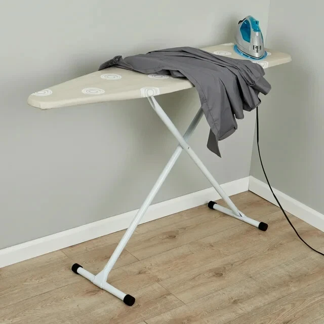 Mainstays T-Leg Ironing Board with Pad and Cover - Image 2 of 4