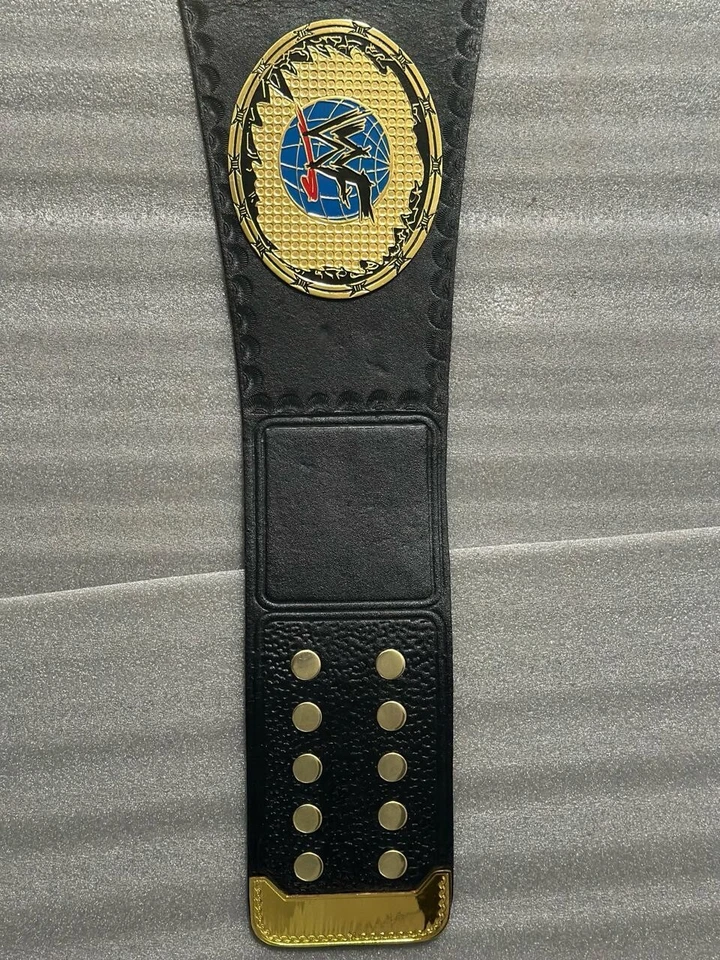 New WWF Women World Championship Wrestling Replica Belt 2MM Brass - Image 2 of 3