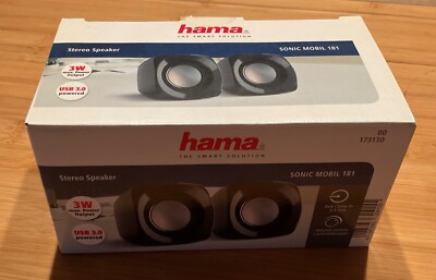 hama Stereo Speaker sonic mobil 181
