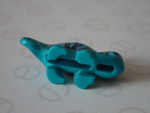 Lego Chamelion Lagarto mascota para minifiguras (G241) - Imagen 4 de 4