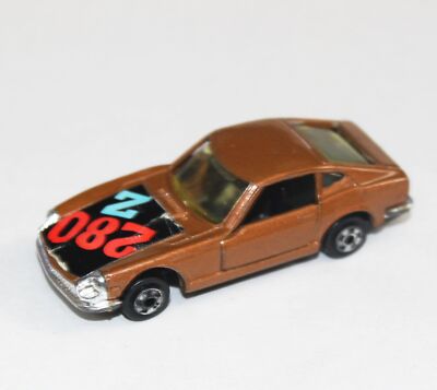 Vintage Zylmex Brown Datsun 280zx 280 ZX Sports Coupe Toy Vintage Zylmex Brown Datsun 280zx 280 ZX Sports Coupe Toy