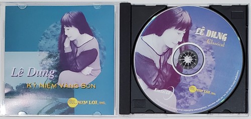 Le Dung~Soprano Classical Music (Ky Niem Vang Son)_Vietnamese Music Kim Loi CD - Picture 4 of 8