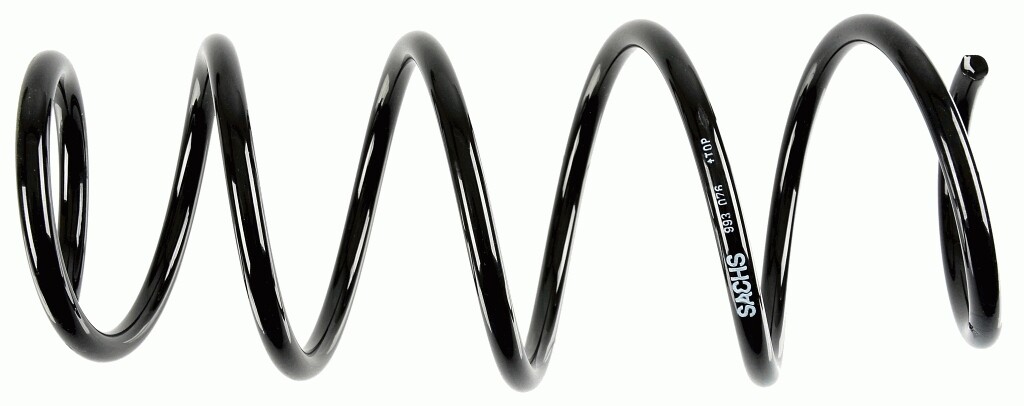 993 076 SACHS Coil Spring for FIAT