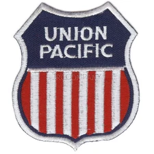 Patch- UNION PACIFIC- (UP)  #12062 -NEW- Free Ship