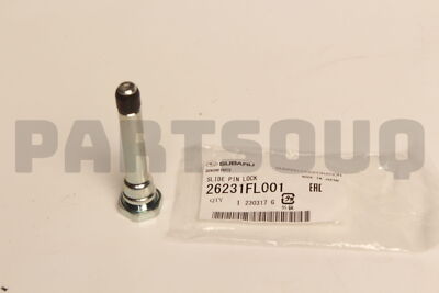 26231FL001 Genuine Subaru SLIDE PIN LOCK 26231-FL001 | eBay