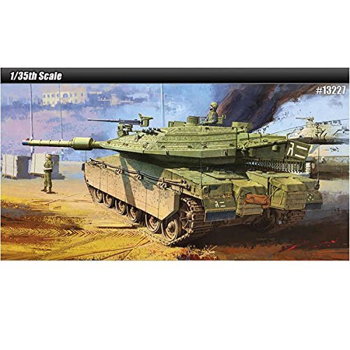 Merkava Mk.IV LIC 1/35 Scale 13227 Plastic Model Kit