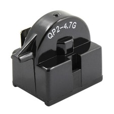 QP2-4.7 Start Relay Refrigerator PTC FOR 4.7 Ohm 1 Pin Vissani Danby Compressor