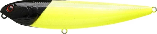 LUCKY CRAFT SW Sammy 100 - 718 Chartreuse Black Head , Top Quality Topwater