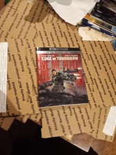 Edge Of Tomorrow 4k blu ray slipcover only no disc 