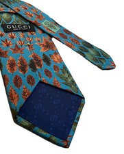 GUCCI MENS TIE MAN TIE VINTAGE JHD2999