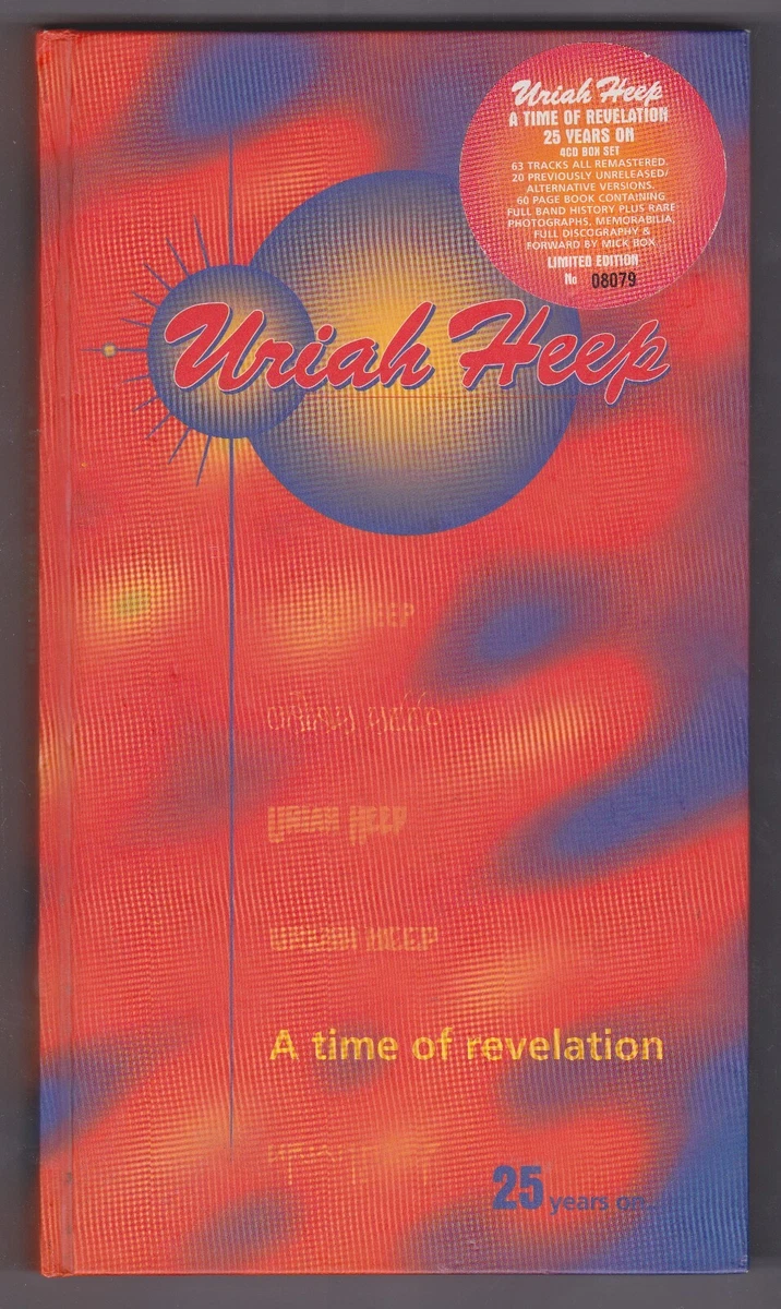 Uriah Heep Box Set Music CDs for sale | eBay