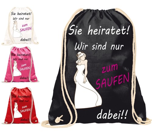 JGA Tasche "Same Penis Forever" - Lustiger Jutebeutel Für Junggesellinnenabschied