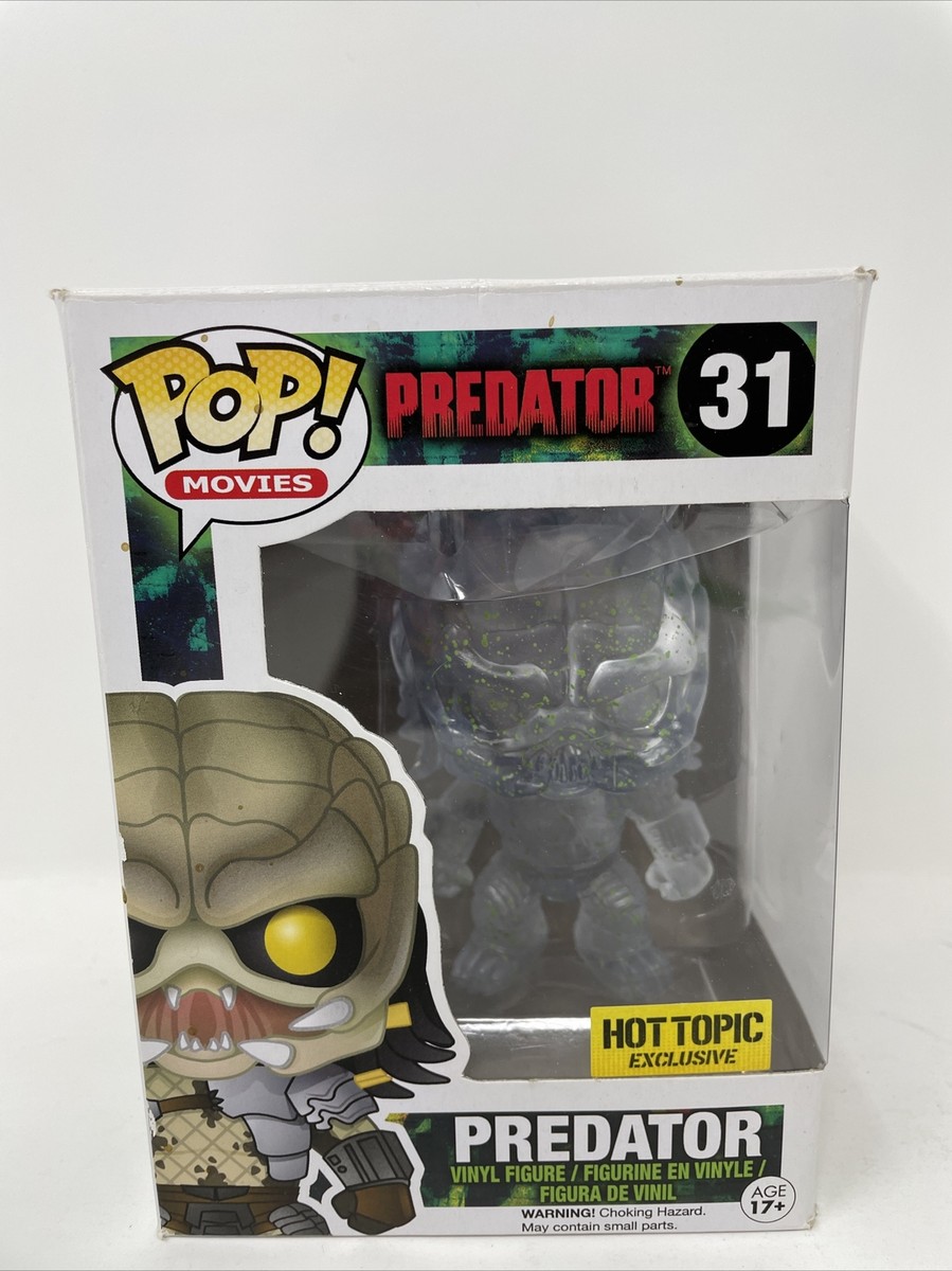 Funko POP! Movies Predator Vinyl Figure #31 [Translucent Bloody