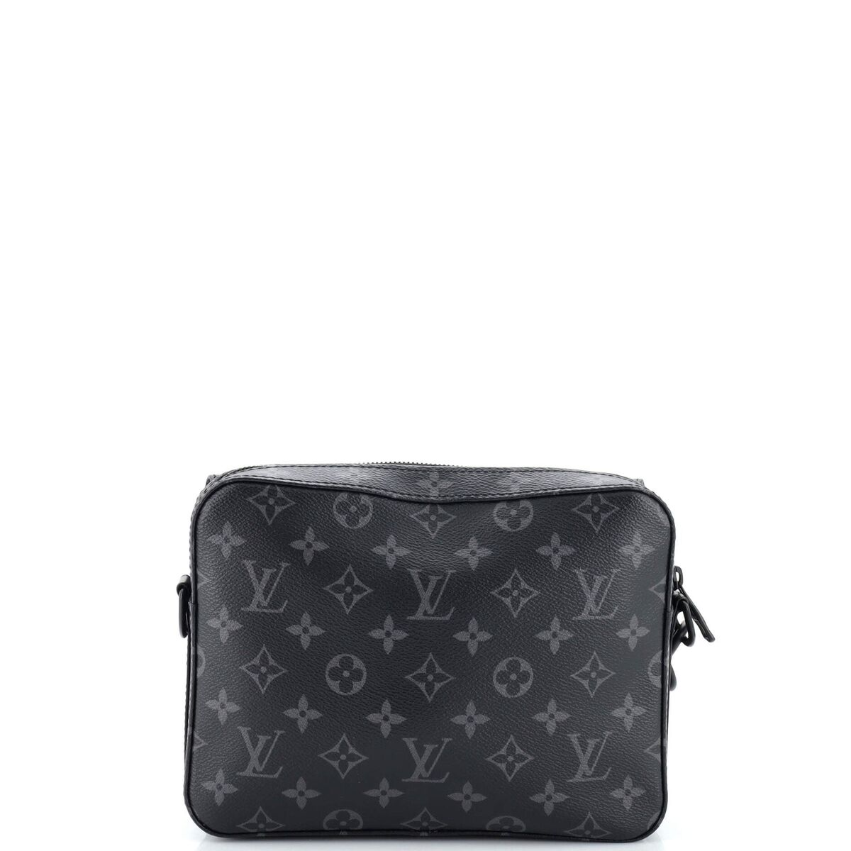 Louis Vuitton Steamer Messenger Bag Monogram Eclipse Canvas Louis Vuitton Steamer Messenger Bag Monogram Eclipse Canvas