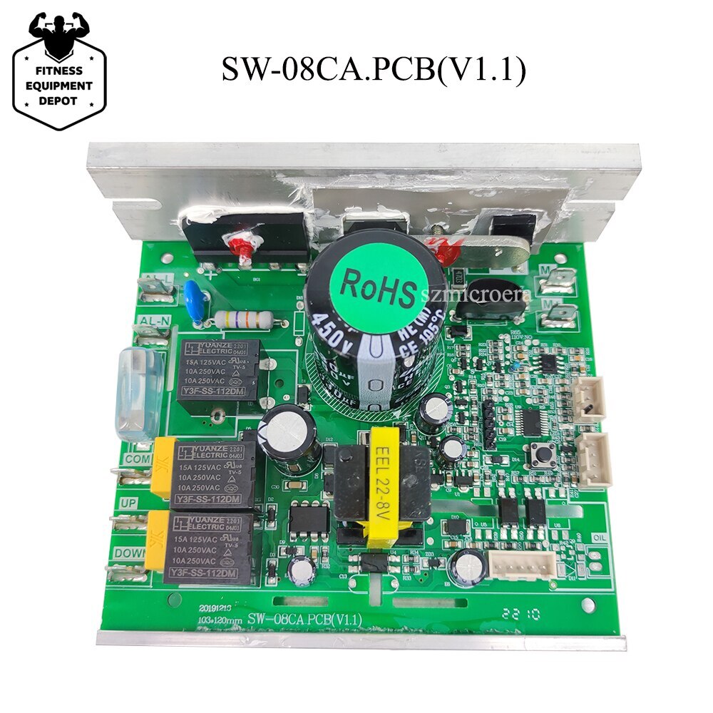 SW-08CA.PCB(V1.1) Treadmill Motor Controller SW-08CA.PCB Treadmill