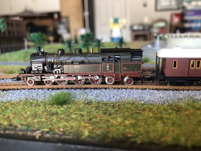 Z Scale Marklin 8119 Steam Loco Epoch V 