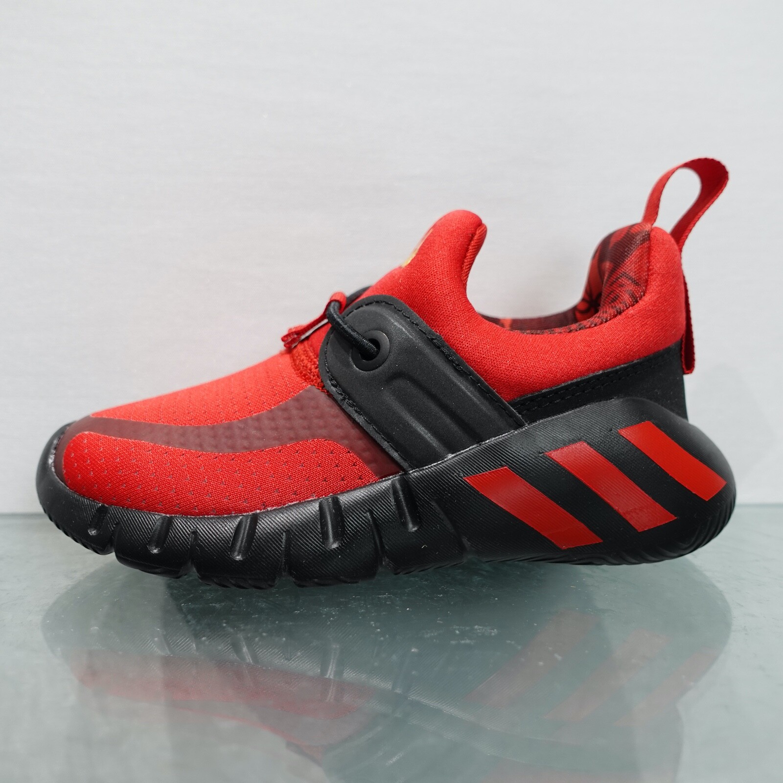Кроссовки Adidas RapidaZen CNY для новорожденных, размер 8K, Красные спортивные кроссовки #807