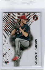 MASON THOMPSON 2022 TOPPS PRISTINE ROOKIE NATIONALS K3