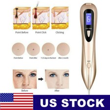 9 Speed Level Beauty Plasma Pen Freckle Wart Tattoo Skin Tag Dark Spot Remover