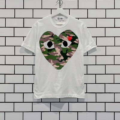 COMME DES GARCONS CDG PLAY CAMO HEART TEE AZ-T242-051-1 | eBay COMME DES GARCONS CDG PLAY CAMO HEART TEE AZ-T242-051-1 | eBay