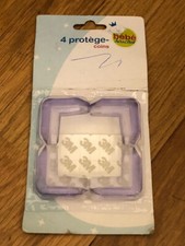 4 protège-coins "Bébé douceur - 3m" - neufs sous blister -  Enfant Securité