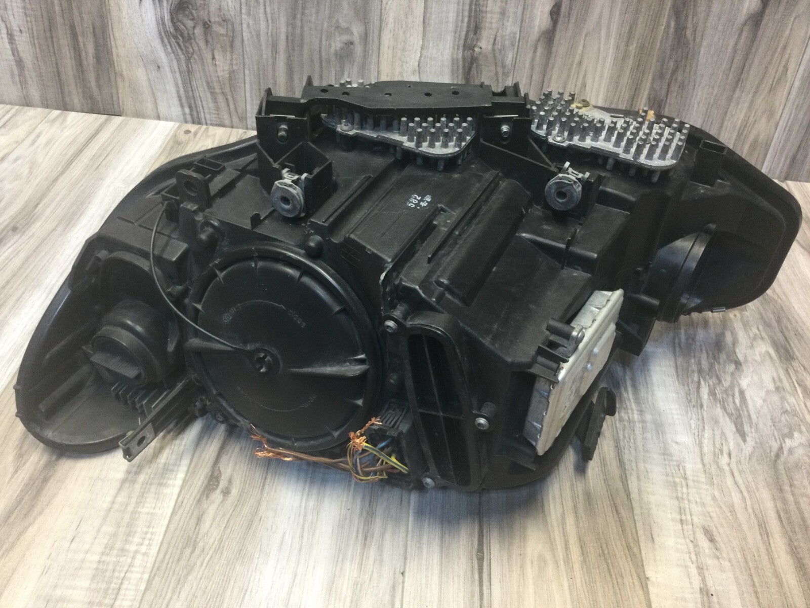 2014-2015-2016 BMW 4 Series Right Side Headlight Xenon Shell OEM 