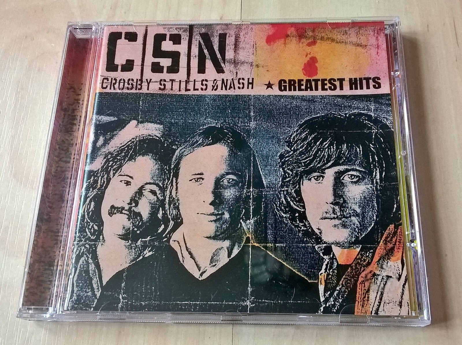 CROSBY, STILLS & NASH - GREATEST HITS - CD (EX. cond.)
