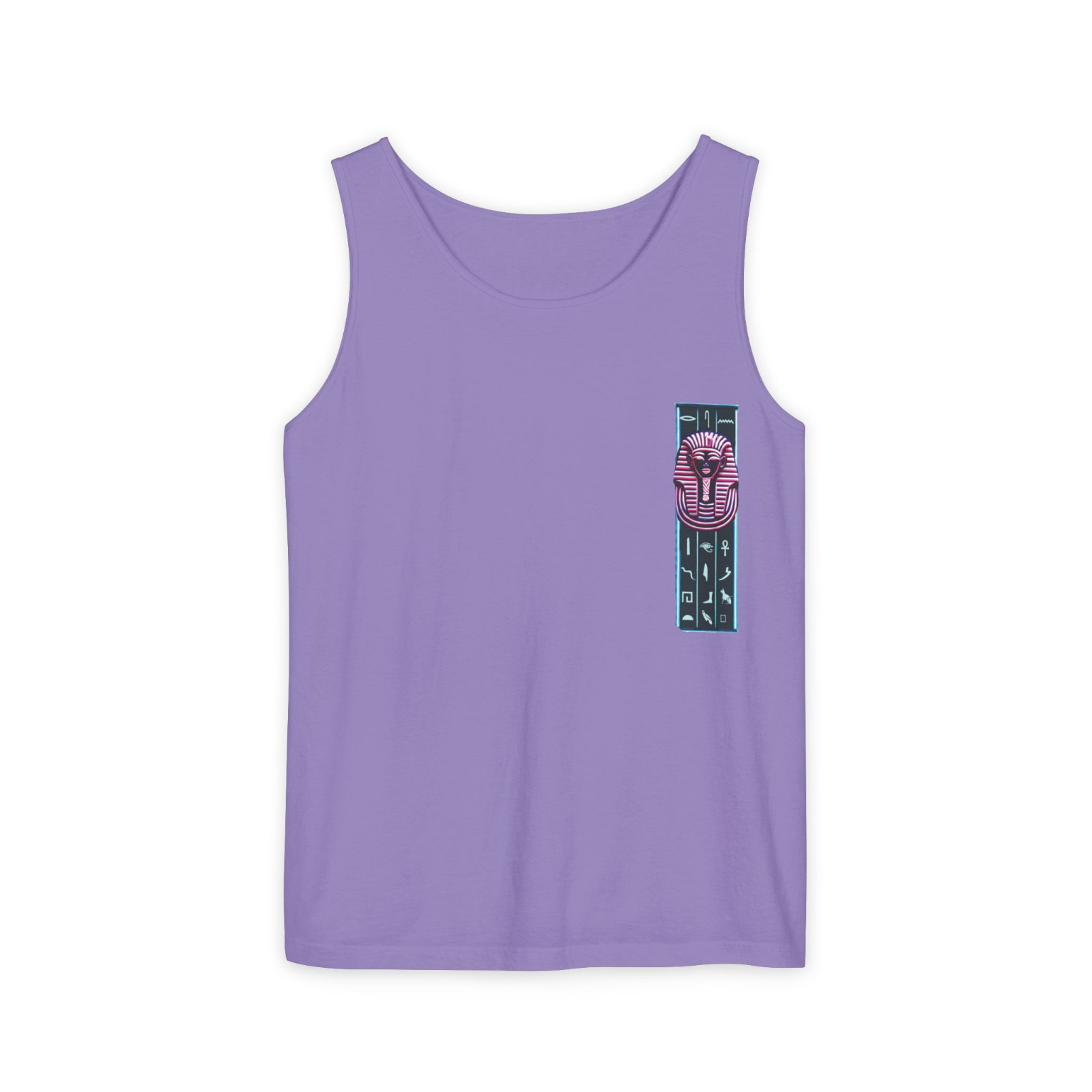 CyberPunk Fused With Ancient Egypt Tank Top S XXXL