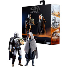 STAR WARS BLACK SERIES THE MANDALORIAN  AHSOKA TANO & GROGU 3 PACK Brand New