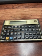 Hewlett Packard HP 12C Financial Calculator Tested
