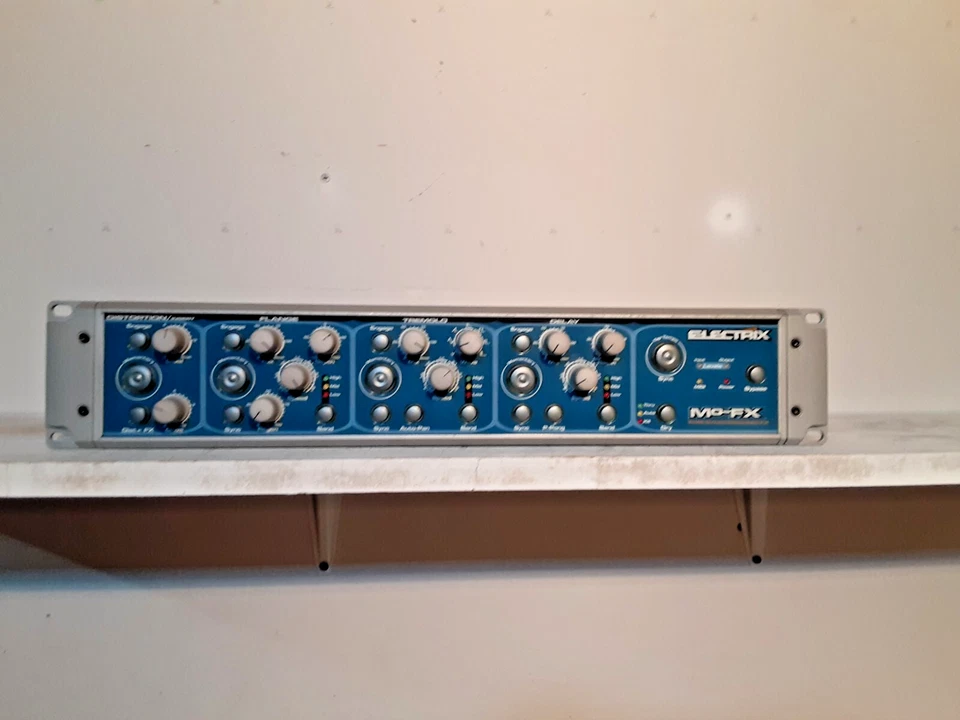 Electrix Mo-Fx Multi-Efectos De Colección Raro MoFx Tiempo Sincronizado Brida de Retardo Foto 2 de 4