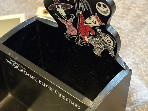 THE NIGHTMARE BEFORE CHRISTMAS WOODEN Perpetual CALENDAR by NECA - Picture 6 of 6