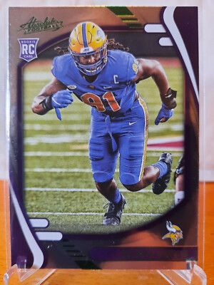 Panini Absolute Football 2021 Patrick Jones II Vikings RC #152 Green NFL