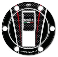 3D Harzaufkleber Schutz FüR Motorrad Tankdeckel Kompatibel Mit Aprilia Shiver