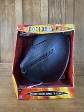 Doctor Who Judoon Trooper sound FX Helmet Boxed, Never Opened Untested (1)