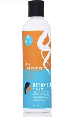 Curls Hair Under There Collection Detox Tea Cleanser Menthol Purifying Shampoo