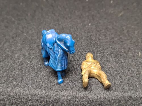 Set of metal figures, soldiers in screws, Kinder surprise. - Picture 5 of 10