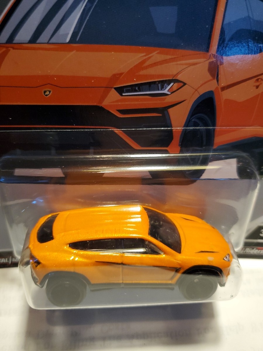 2023 Hot Wheels Premium Car Culture Auto Strasse- Lamborghini Urus