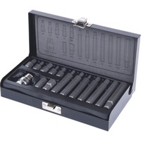"Ks Tools 10Mm Bit-Satz, 15-Tlg., Innensechskant 1/2\" Bit-Adapter 911.5040 "